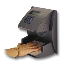 With a HandPunch Terminal your hand is your card.